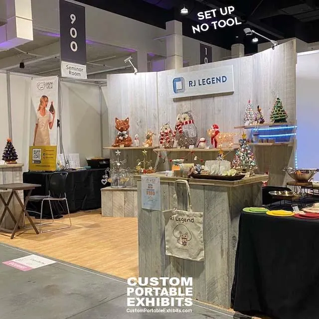 Expo Portable Exhibits Booth Kits