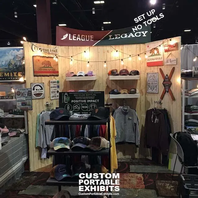 Hybrid-Pro Expo booth backwall kits 10x10